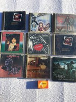 9 darab - Hobo Blues Band CD gyűjtemény csomag - Extrád - Vadaskert - Kopasz Kutya - Férfibánat
