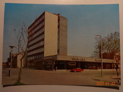 Old postcard: Szombathely, hotel isis
