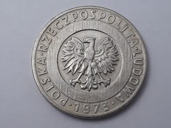 Lengyelország 20 Zloty 1973 érme - Lengyel 20 ZL 1973 külföldi pénzérme