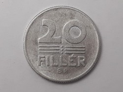 Magyarország 20 Fillér 1974 érme - Magyar alu húsz filléres 1974 pénzérme