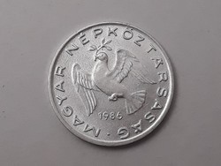 Magyarország 10 Fillér 1986 érme - Magyar alu tíz filléres 1986 pénzérme