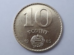 Magyarország 10 Forint 1985 érme - Magyar fém tízes 10 Ft 1985 pénzérme