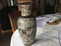 Antique terre vase, beautiful, 30.5 centimeters, (wine)