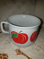 Zsolnay apple mug