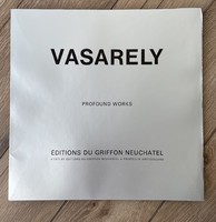 Victor Vasarely 16 darabos nyomat 1971-es széria (papír és műanyag)