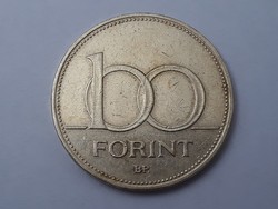 Magyarország 100 Forint 1995 érme - Magyar fém százas száz Ft 1995 pénzérme