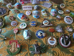 Badges found from family heritage plaques curiosities are also for sale