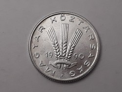 Magyarország 20 Fillér 1990 érme - Magyar alu húsz filléres 1990 pénzérme