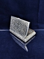 Ornate silver box 925 73 g