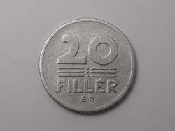 Magyarország 20 Fillér 1974 érme - Magyar alu húsz filléres 1974 pénzérme