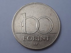 Hungarian 100 forint 1995 coin - Hungarian metal hundred 100 ft 1995 coin