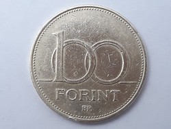 Magyarország 100 Forint 1995 érme - Magyar fém százas száz Ft 1995 pénzérme