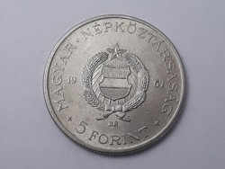 Magyarország 5 Forint 1967 érme - Magyar ötös 5 Ft 1967 pénzérme