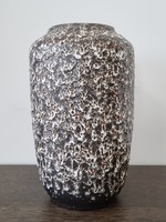 Scheurich retro német fatl lava  kerámia váza (31 cm ) - Mid-century fat lava ceramic  vase