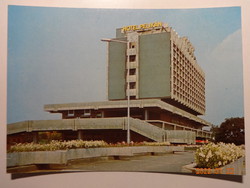 Old postcard: Szombathely, pelican hostel