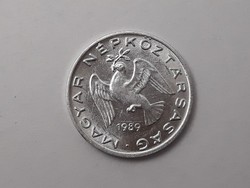 Magyarország 10 Fillér 1989 érme - Magyar alu tíz filléres 1989 pénzérme