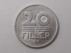 Magyarország 20 Fillér 1981 érme - Magyar alu húsz filléres 1981 pénzérme