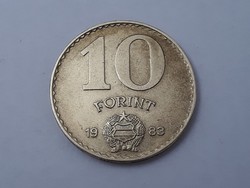 Magyarország 10 Forint 1983 érme - Magyar fém tízes 10 Ft 1983 pénzérme