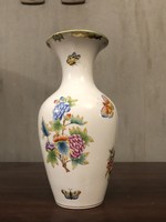 Herendi VBO pillangós váza 25cm