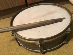 Military drum i.Vh later used by a small judge !!!