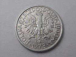 Lengyelország 2 Zloty 1973 érme - Lengyel 2 ZL 1973 külföldi pénzérme