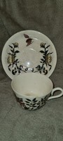 Antique zsolnay tea cup and saucer from the 1880s