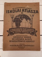 Dr. Atlas of Charles Kogutowicz's school atlas ii._1929