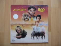 R-Go Amulett bakelit lemez