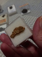 NWA 10669 U32-34 SIVATAGI kő meteorit  polírozás- vágás nélkül