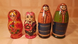 Matryoshka baby collection, (15 pieces in total) old (original) and new!