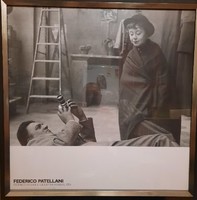 Fellini-Giulietta Masina plakát