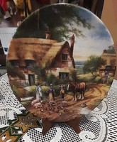 Wedgwood Angol porcelán tányér  Bradex gyűjtői tányér