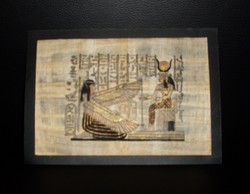 Egyptian papyrus image