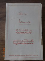 Béldi Izidor: Intermezzók - közéleti és színpadi szereplők életéből - antik könyv, 1924 - RITKA!!!