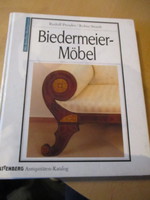 Nagyon ritka régi Battenberg 229 old.biedermeier könyv katalógus árakkal együtt