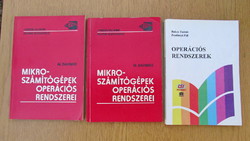Mikroszámítógépek operációs rendszerei (M. Dahmke) / Operációs rendszerek (Bakos-Zsadányi)