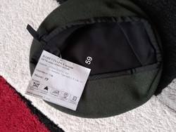 New, 59, labeled, dark green beret cap. Foxpost too!