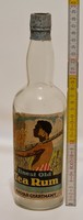 "Finest Old, Tea Rum" címkés rumosüveg (2089)