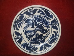 Korondi madaras kékmàzas tányèr Bartha Bèla