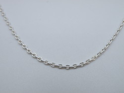 KK1326 Fonott mintájú elegáns ezüst nyaklánc 925 jelzett