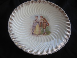 Antik Körmöcbányai , ritkán látható , fali tányér 543 sz. mérete 178 mm
