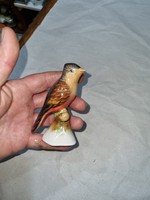 Ceramic bird figurine