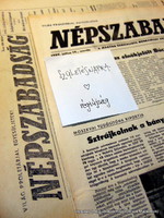 1961 January 31 / popular leave / birthday ?! Original, old newspaper no .: 21134