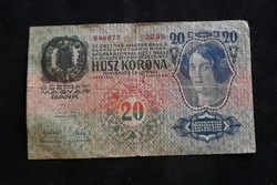 20 Korona 1913 Poor.