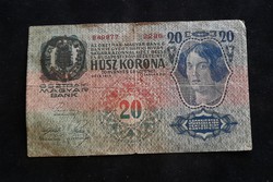 20 Korona 1913 poor.