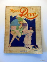 March 1930 / radio revue / birthday ?! Original, old newspaper no .: 21015