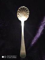 Antique French silver (800) caviar small spoon 1841-1851