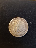 1940 Silver Half Dollar USA,   Walking Liberty