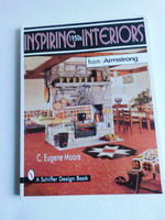 C. Eugene Moore: Inspiring 1950's interiors - mid century lakásbelsők - angol nyelvű