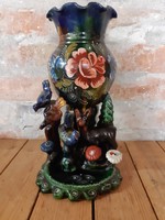 Very old ceramic vase